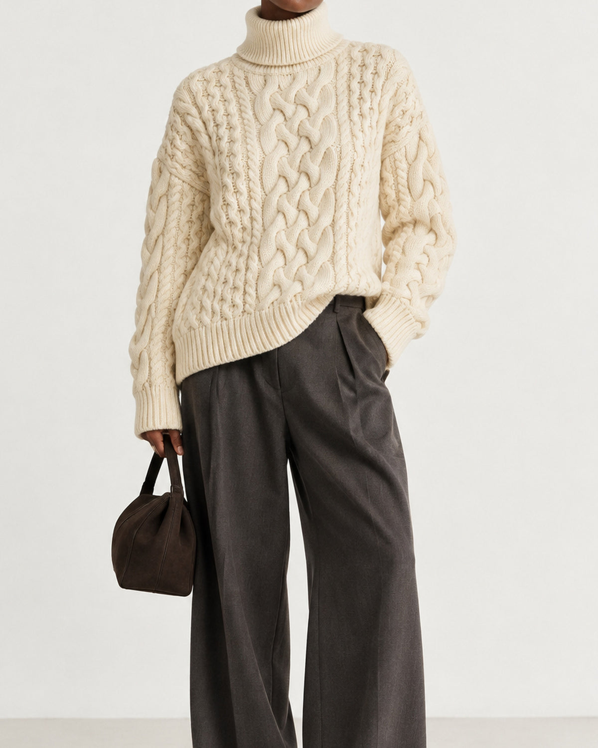 The Oversized Sweater