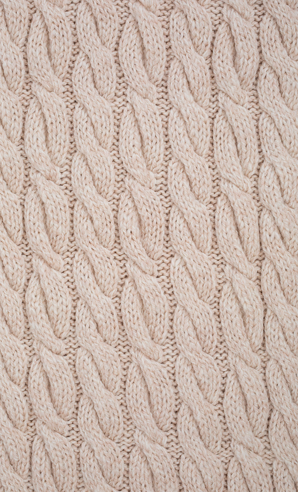 The Cable Knit Scarf