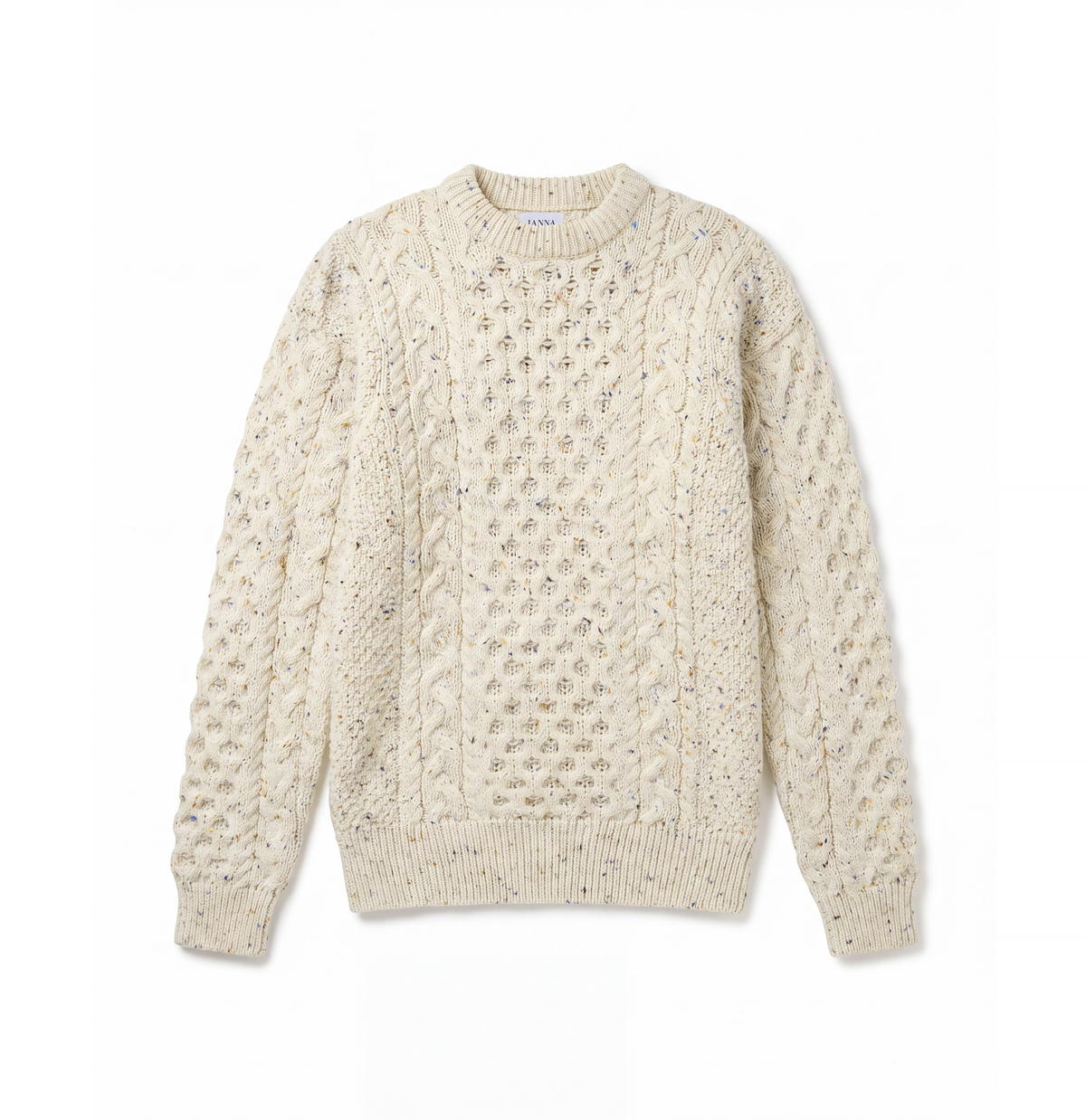 The Archive Sweater - Fleck Wool