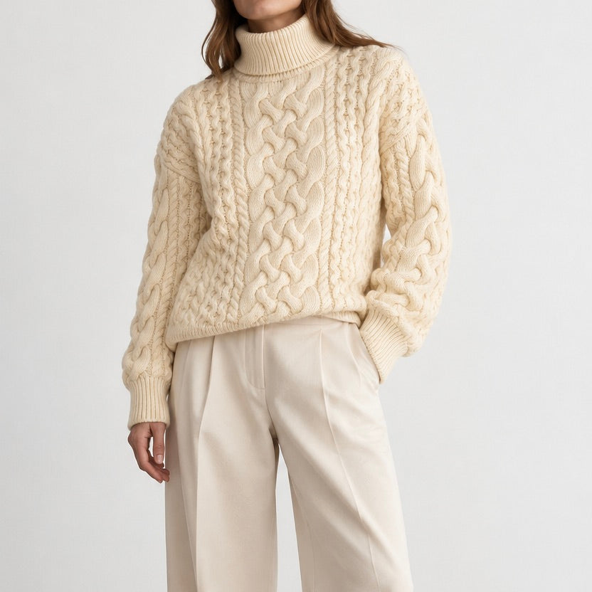 The Oversized Sweater