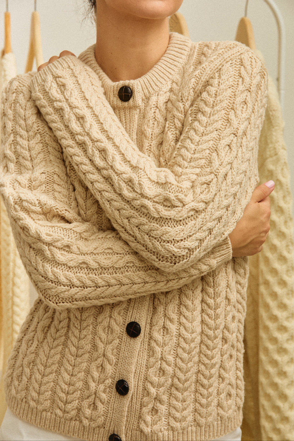 The Alba Cardigan