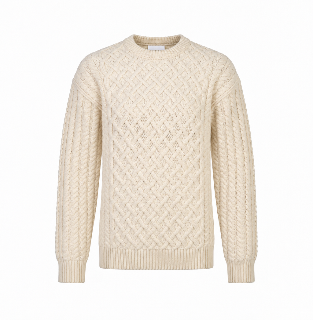 The Modern Heirloom Sweater